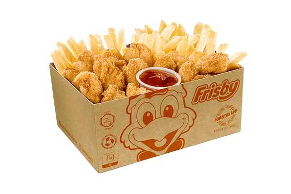 Frisnacks en caja