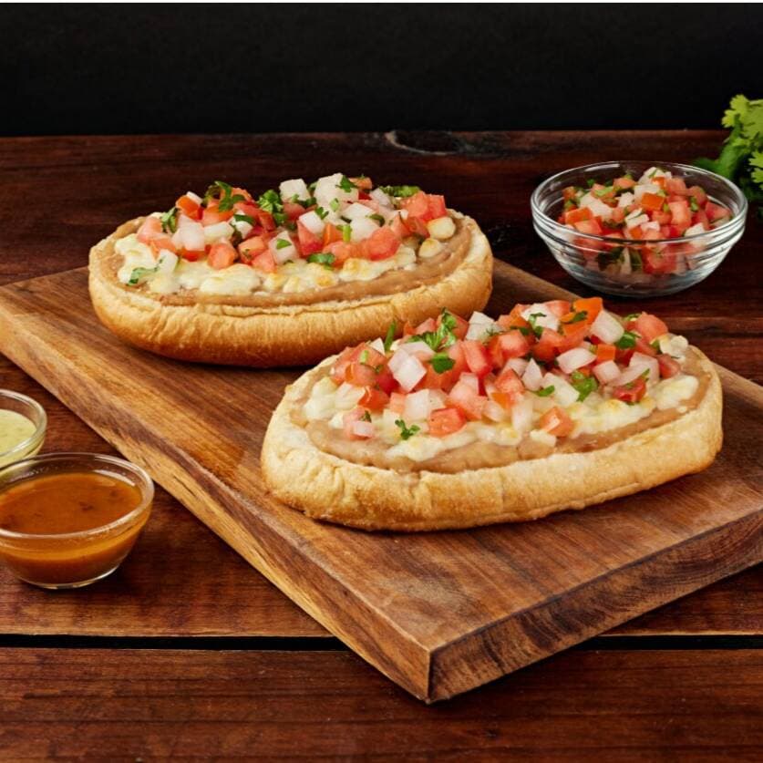 Molletes | 2 Piezas