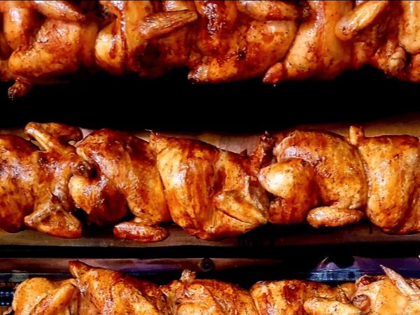 Pollo Bañado