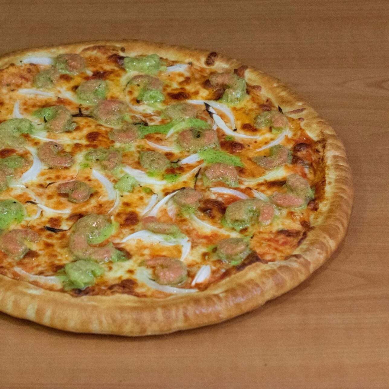Pizza Camarón Personal