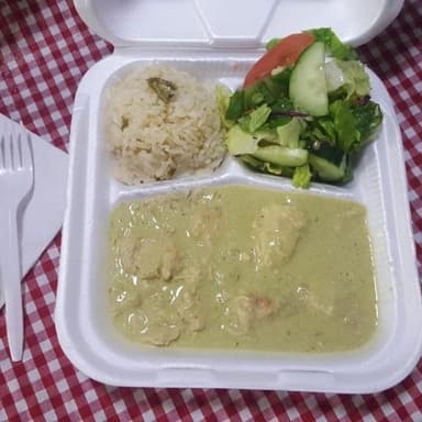 Pechuga en crema poblana