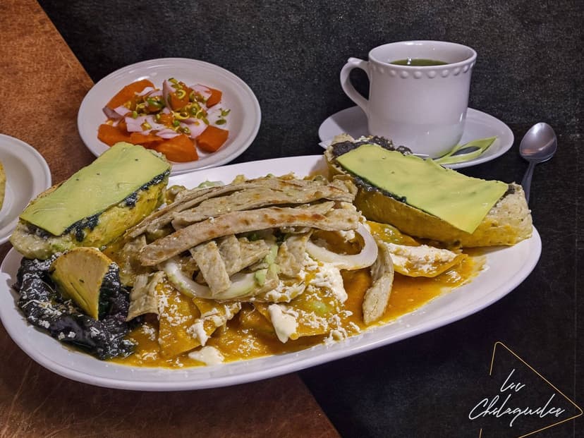 Los Chilaquiles