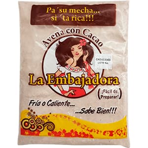 AVENA LA EMBAJADORA CACAO 110 G