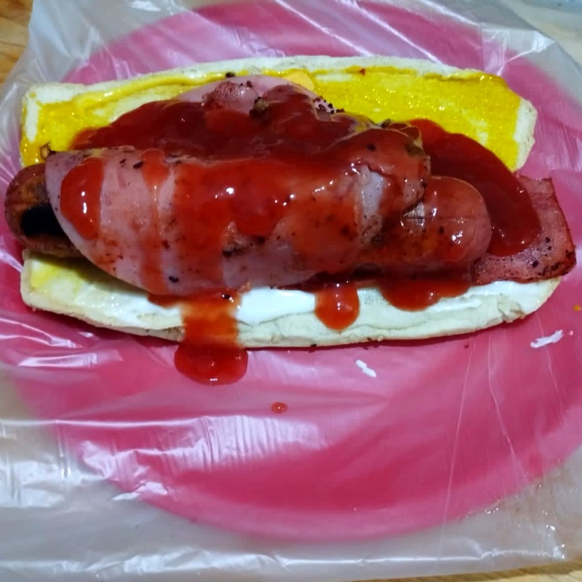 Hotdog Chipotle/habanera