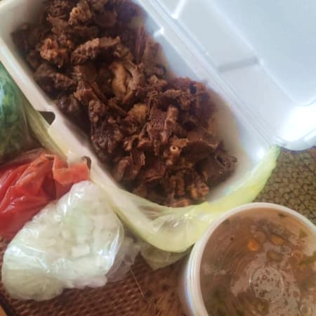 Barbacoa por Kilo