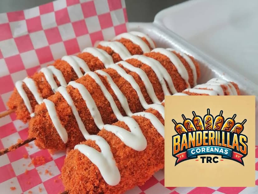Banderillas Coreanas TRC