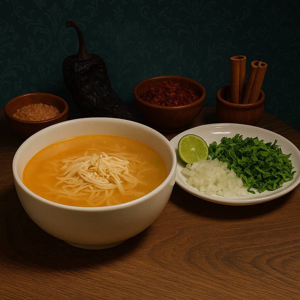CONSOME DE POLLO Y ARROZ