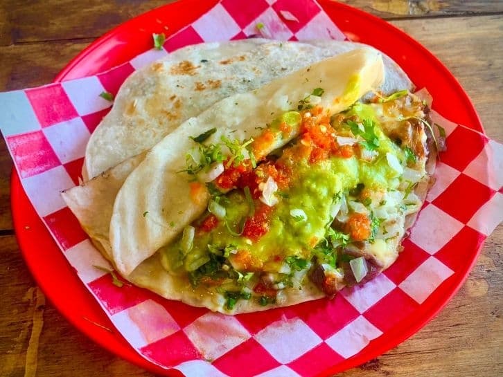 Gringa de Chorizo