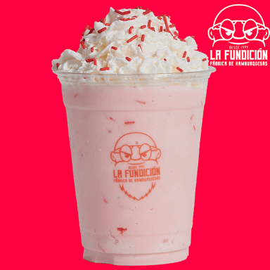 Malteada Fresas con crema