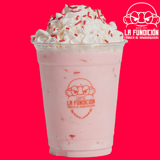 Malteada Fresas con crema