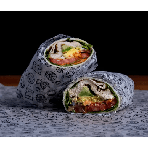 Wrap Brasa Salad