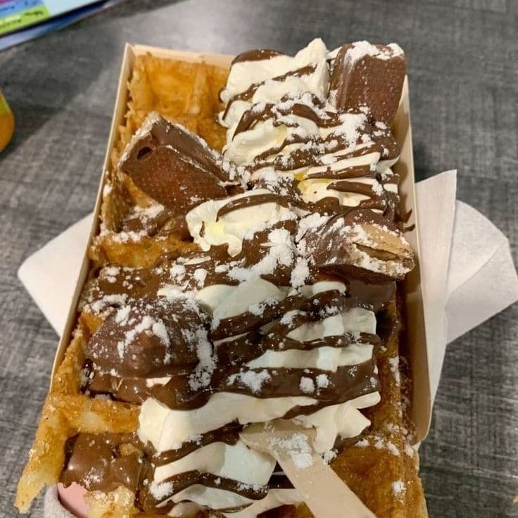 Waffle kinder