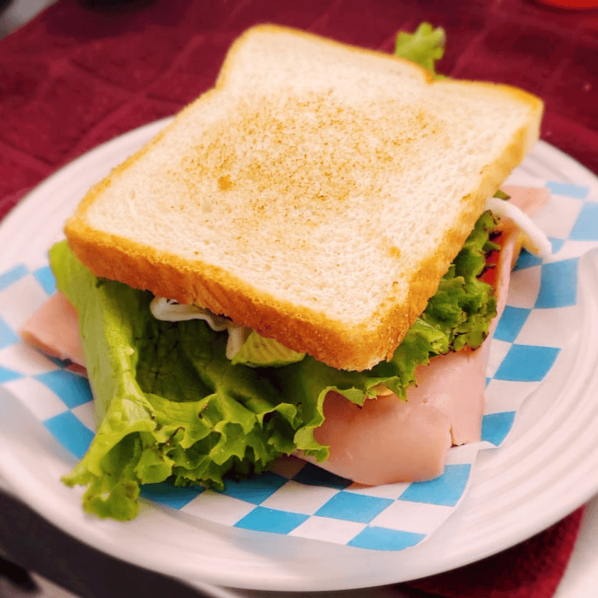 Sándwich de Jamón