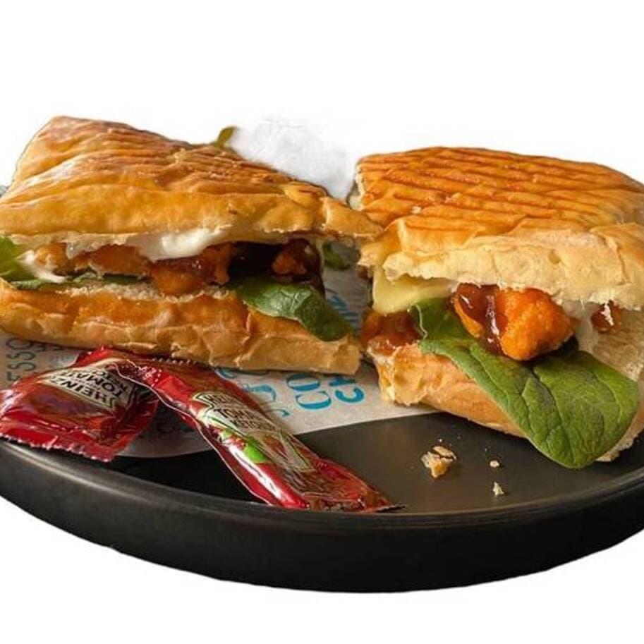 Chapata de Boneless BBQ