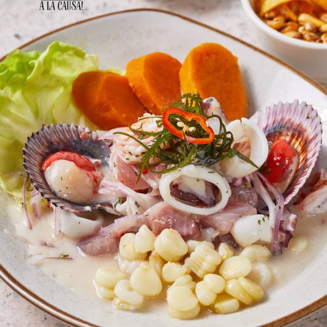 CEVICHE MIXTO