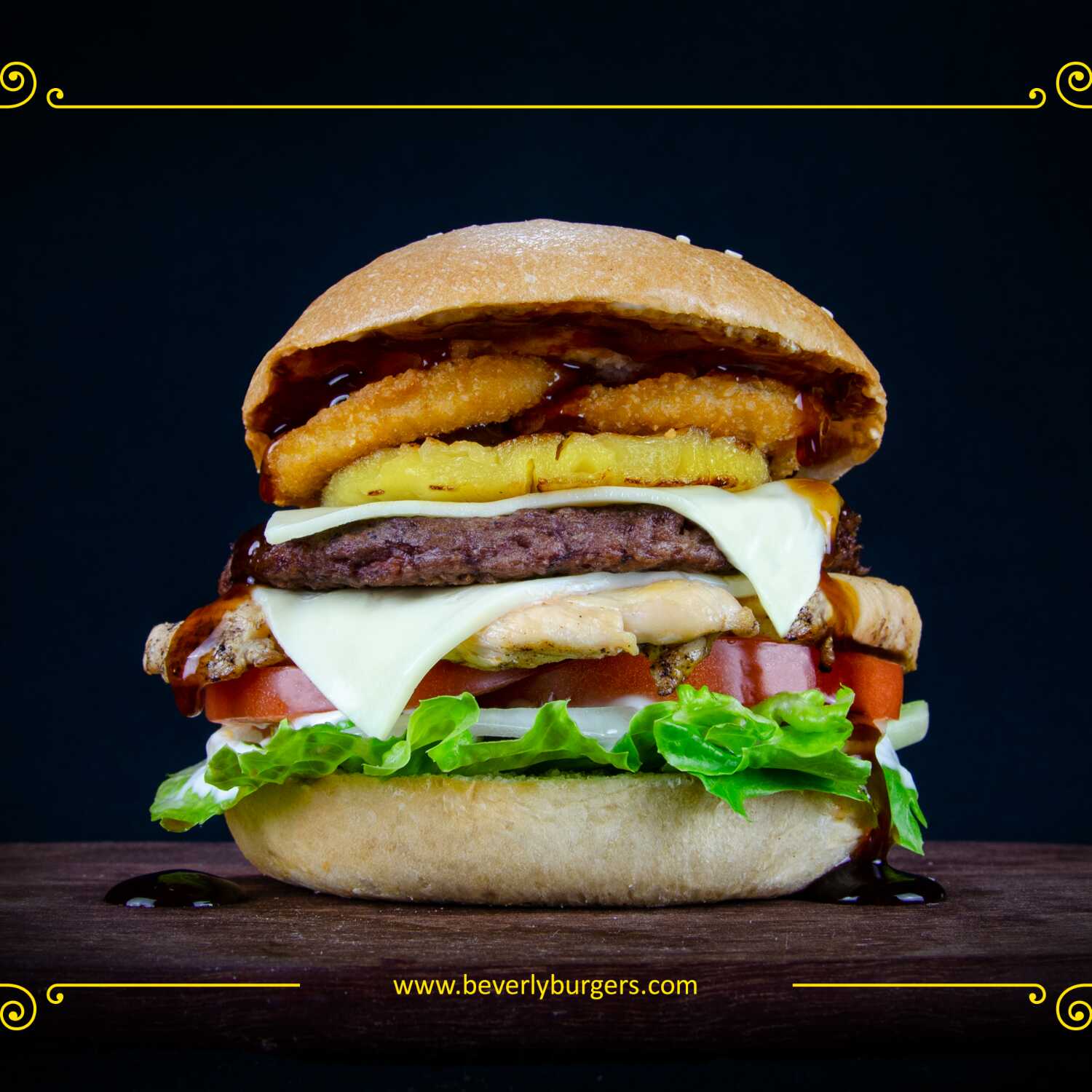 Hamburguesa DosWeyes