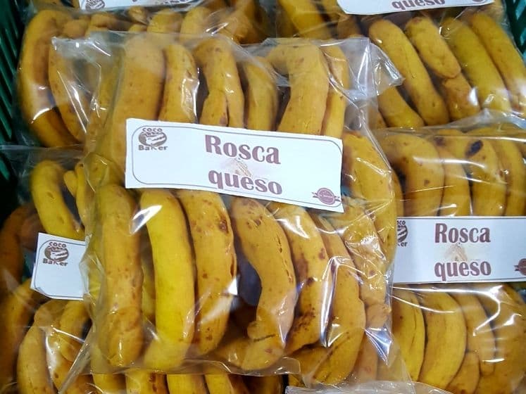 ROSCA DE QUESO 13 UNIDADES