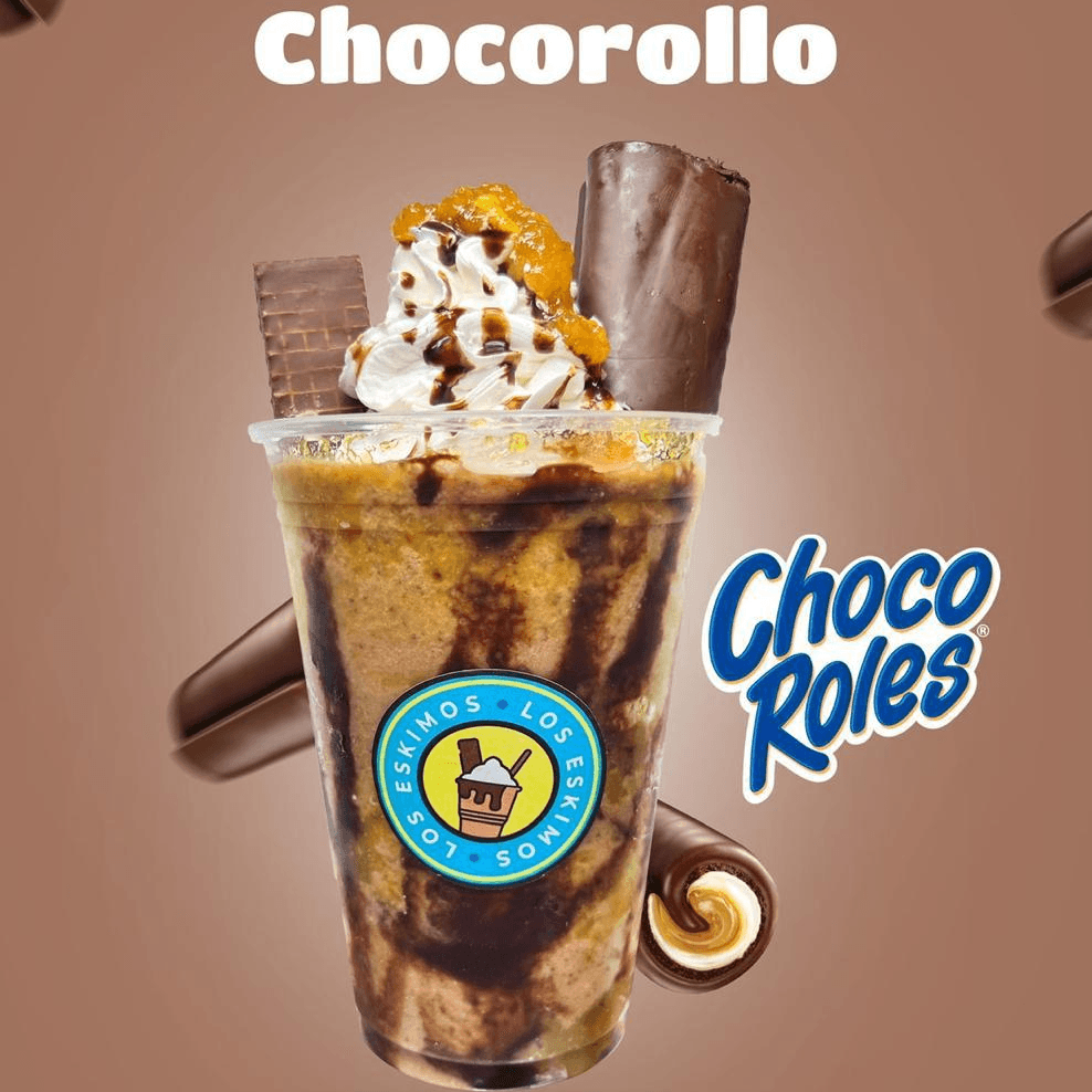 Frappe Chocorrollo