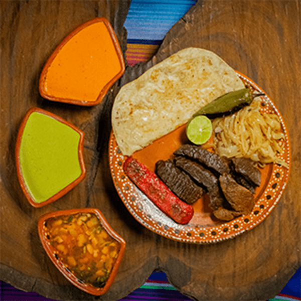 Combo Individual de Fajita.