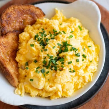 Huevos Revueltos Sencillos