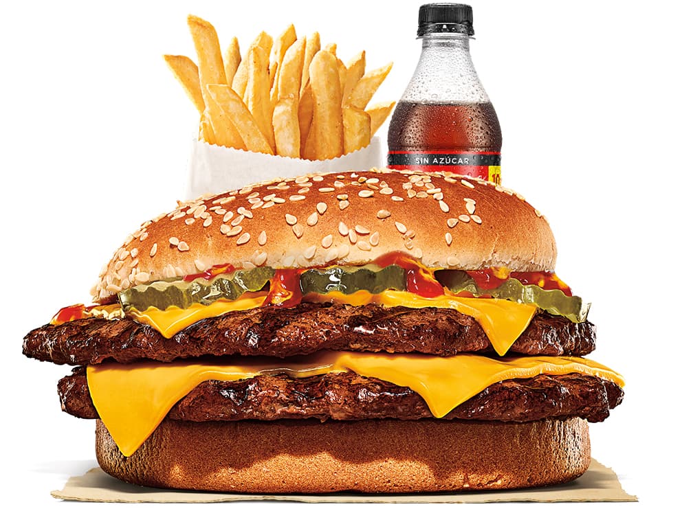 Combo Mega Doble con Queso