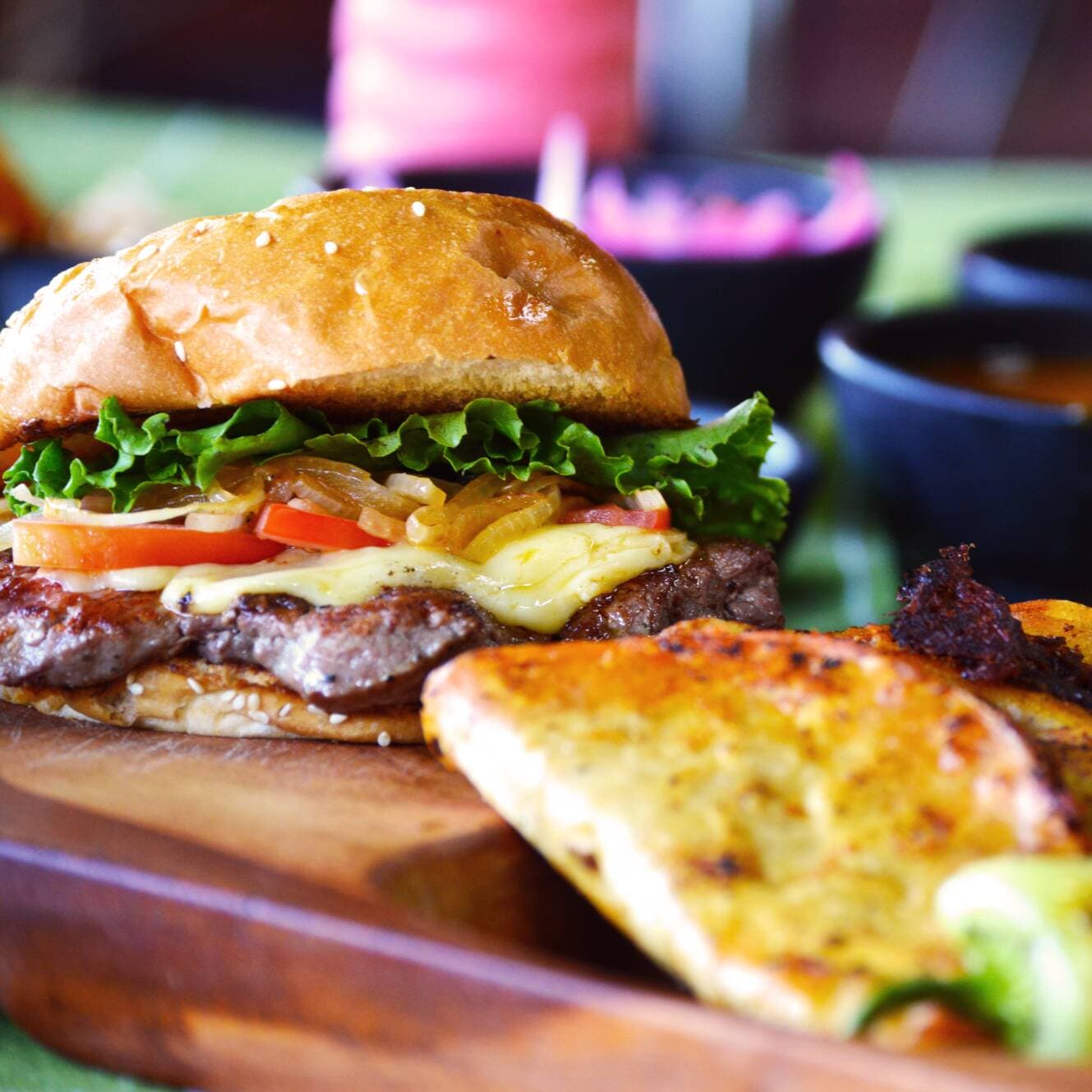 Hamburguesa con Queso