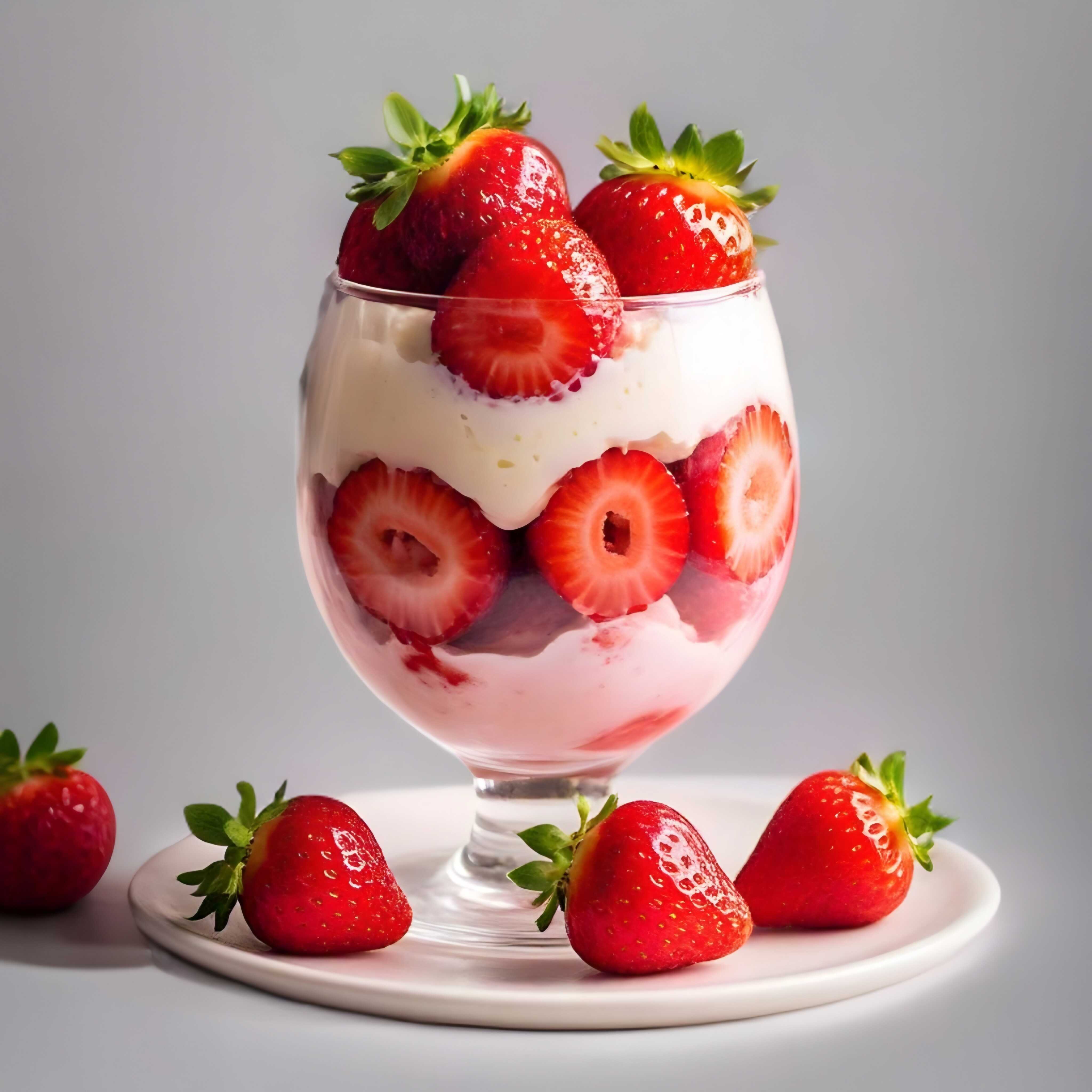 Fresas con Crema