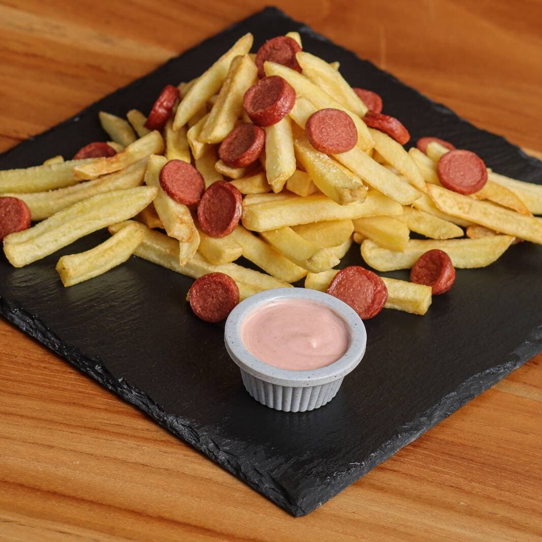 Salchipapas