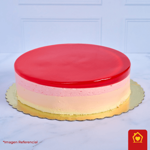 Torta Helada Tricolor Grande