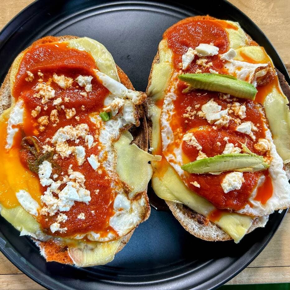 Molletes Montados