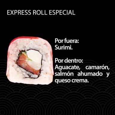 Express Roll Especial Combinado