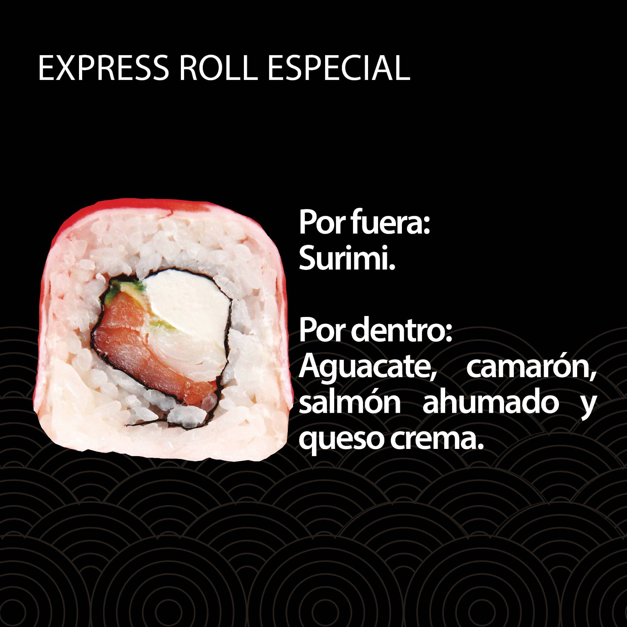 Express Roll Especial Combinado