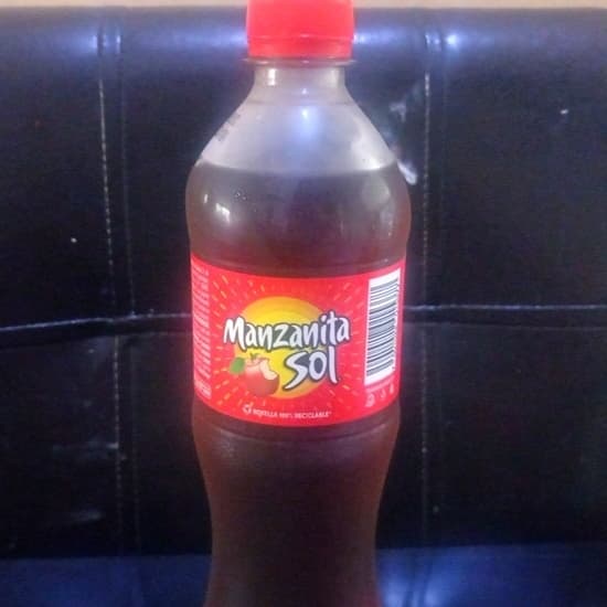 REFRESCO MANZANITA 600ML