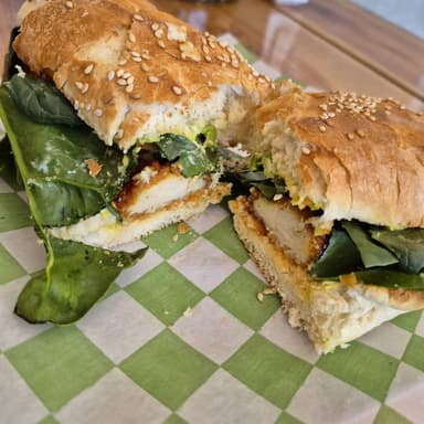 Baguette Pollo Crispy Copiar