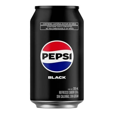 Pepsi Black de Lata 355ml