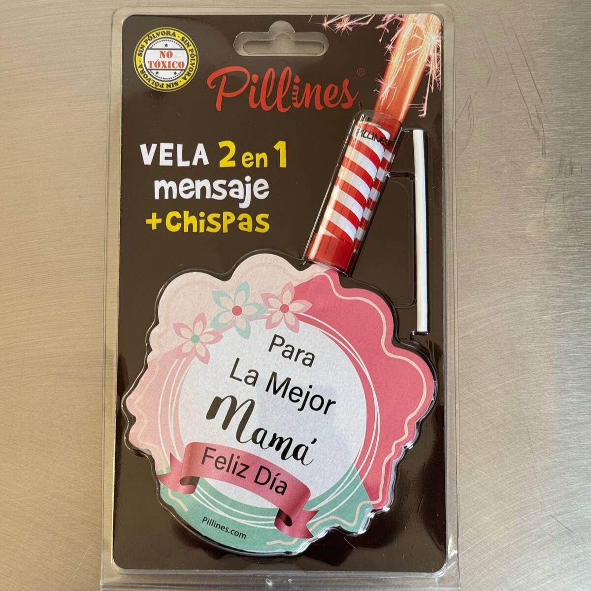 Vela Para La Mejor Mama Del Mundo Pirotecnia
