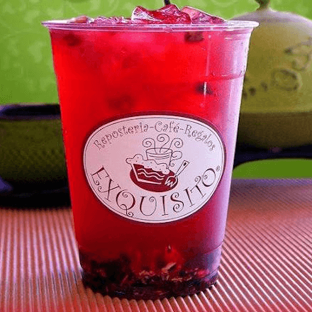 Tisana Frutos Rojos Helado