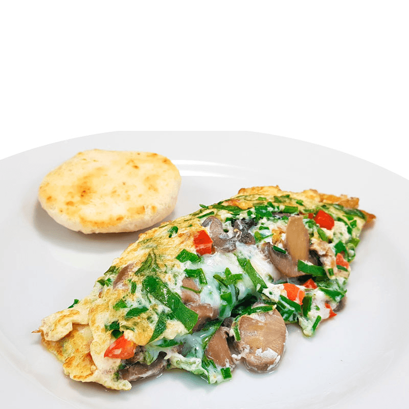Omelette Light (solo claras)