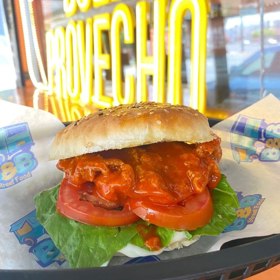 Chicken Burger Pollo