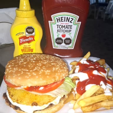Hamburguesa Hawaiana