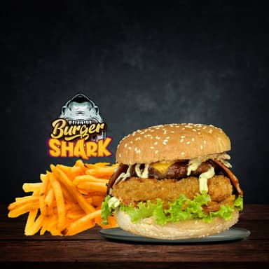 Cheese Burger 🔥🍟