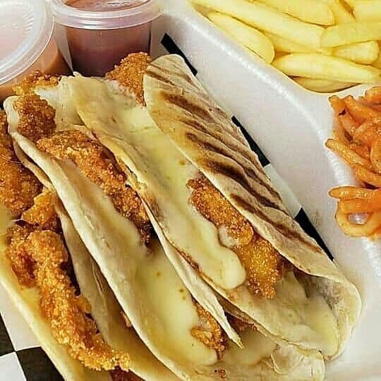 Quesadillas de Pollo