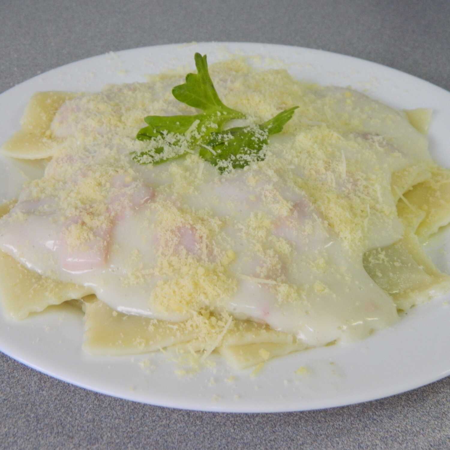 Ravioles Alfredo