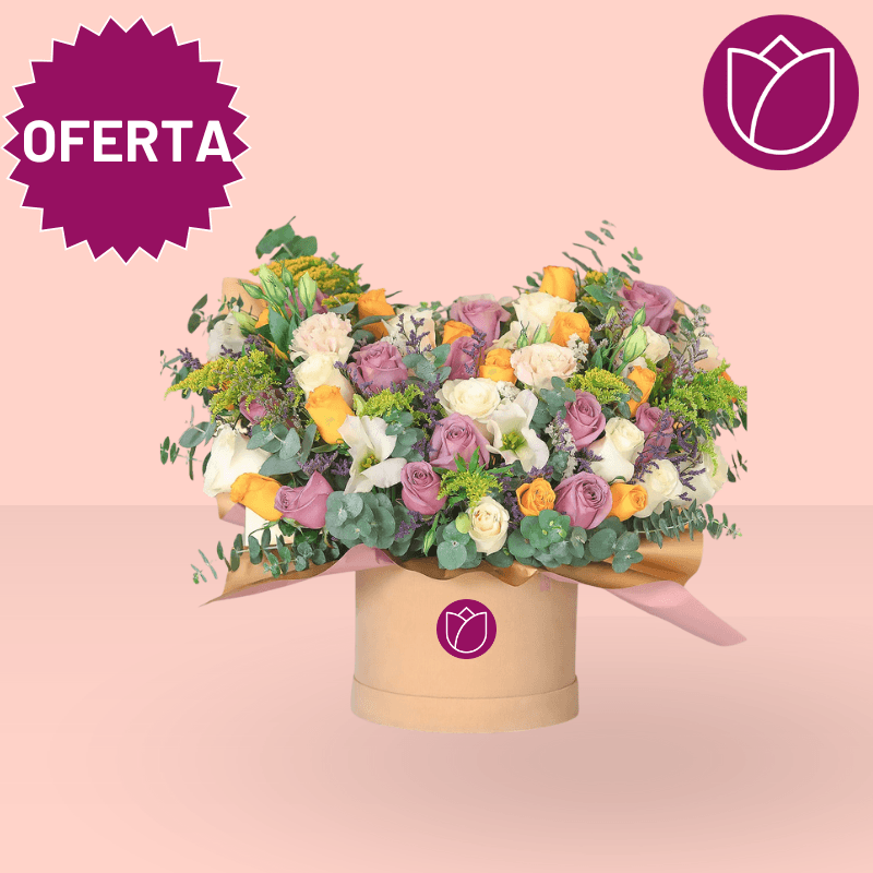 Caja de flores mixtas