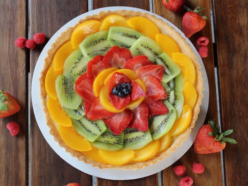 Tarta Frutas Mixtas