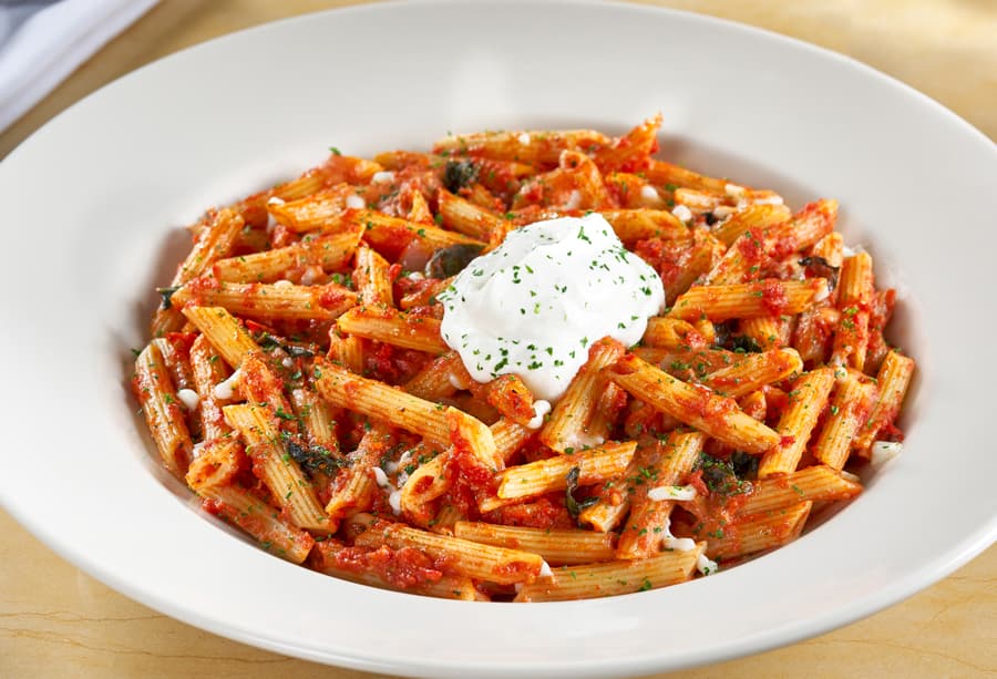 Four Cheese Pasta with Chicken