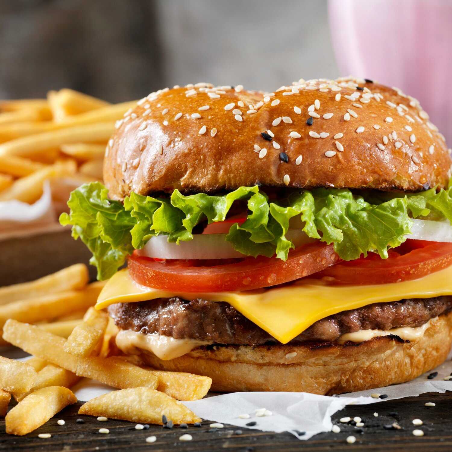 Hamburguesa Sencilla