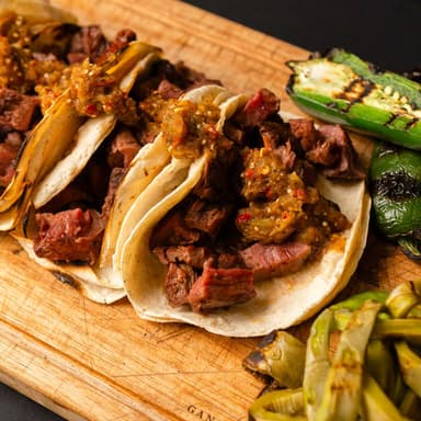 Tacos Angus (Orden de 4)