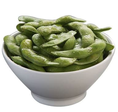 Edamames Asados