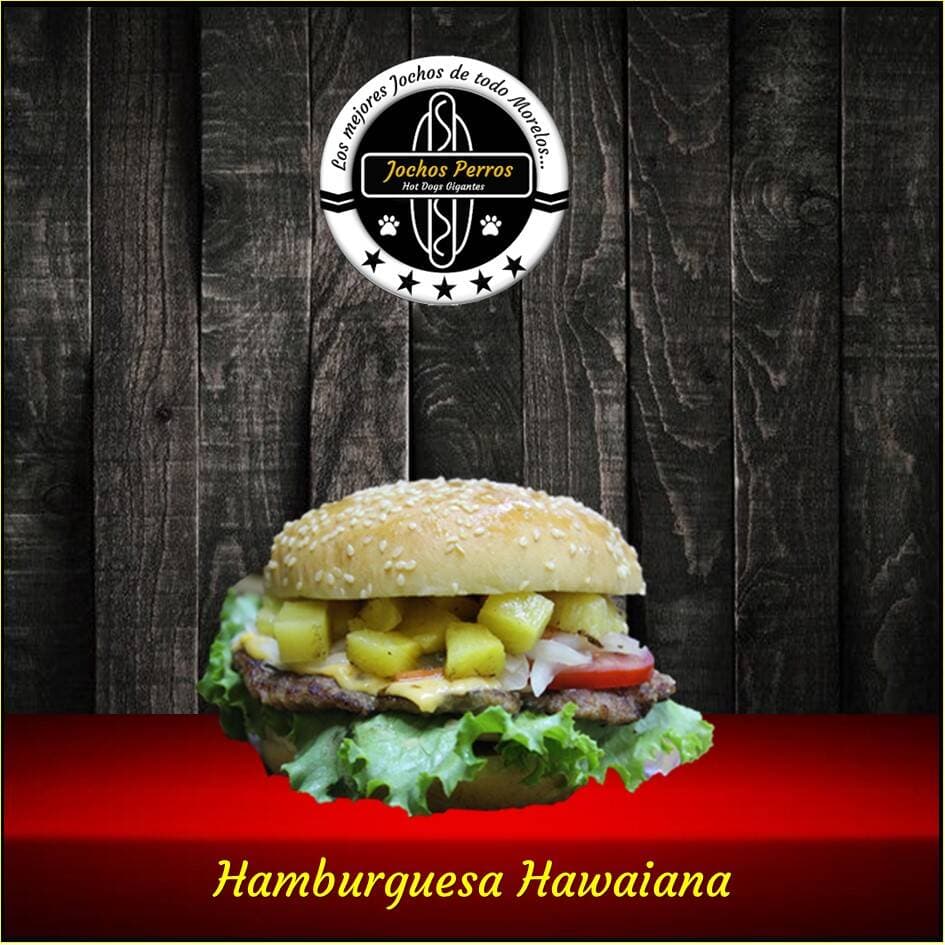 Hamburguesa Hawaiana